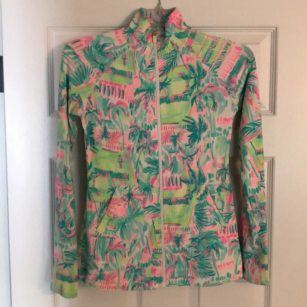 Lilly Pulitzer jacket in excellent condition, only worn couple of times - Picture 4 of 4